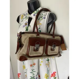 DOONEY & BOURKE Tan Brown Medium Size Doctor Bag thumbnail 8