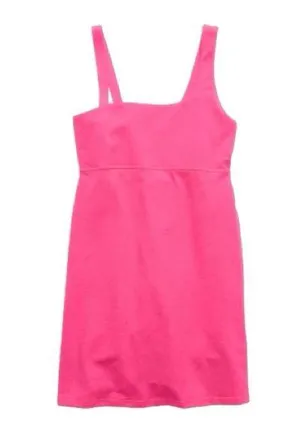 OFFLINE By Aerie The Hugger Athletic Dress in Hot Pink Women’s XS Tennis Dress thumbnail 2