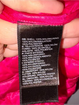 The‎ North Face Thermoball Eco Hooded Jacket Pink Quilted Puffer Women's Medium thumbnail 6