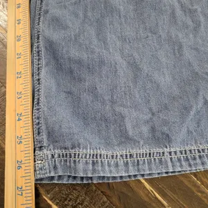 WallFlower Women's Light Wash Denim Wide-Leg Overalls Medium thumbnail 7