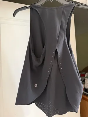 Lululemon Black Tank Racerback 4 thumbnail 8