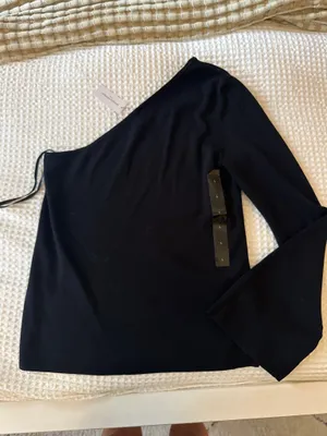 Banana Republic One-Shoulder Top thumbnail 2