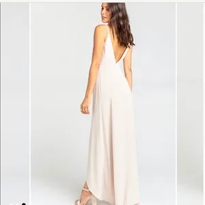 SMYMM Nude Mariah Wrap Dress S thumbnail 3