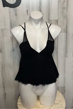 Black tank top Black thumbnail 1