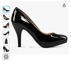 Marco Republic Rome patent comfort heels black 5.5 thumbnail 7