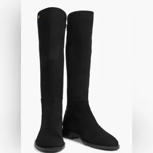 Stuart Weitzman‎ Keelan City Suede Boots 7.5 thumbnail 3