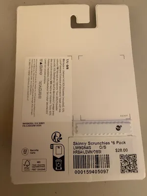 Lululemon Skinny Scrunchies (6 pack) thumbnail 3