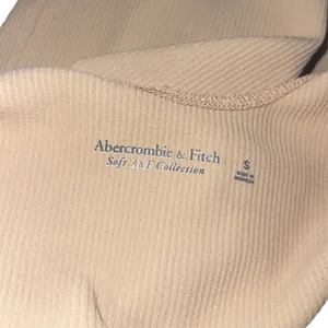 Abercrombie & Fitch Soft Collection Fit To Flatter Ribbed Mini Spaghetti Dress thumbnail 3