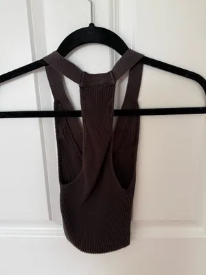 Zara Cropped Tank Top thumbnail 2