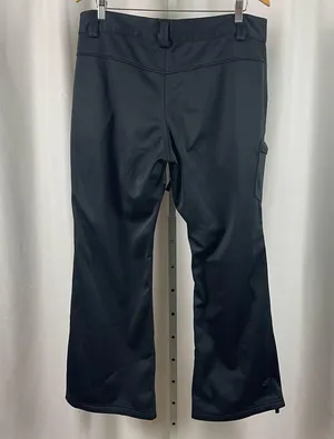 Slalom Women's XL Softshell Black Ski Snow Pants Winter Cargo Snowboard thumbnail 2