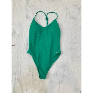 Nike Terry medium v neck y back one piece swimsuit SW2 3414 thumbnail 6