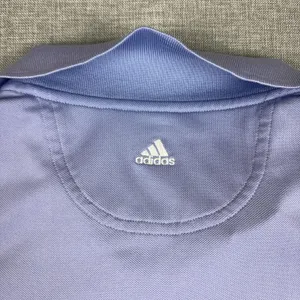 Adidas Golf Polo Shirt Womens Medium Purple Fisher's Island Golf Course thumbnail 14