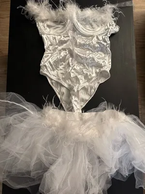 Dollskill GOODY TWO SHOES WHITE SWAN COSTUME thumbnail 1