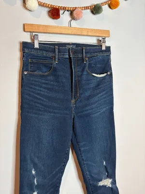 Abercrombie & Fitch Ultra High Rise Super Skinny jeans thumbnail 2
