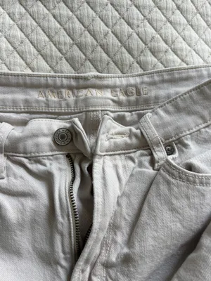 Beige American Eagle Jeans thumbnail 3