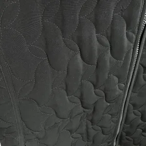 Braetan Black‎ Quilted Lined Full Zip Collared Lightweight Jacket Pockets Size L Black Size L thumbnail 3