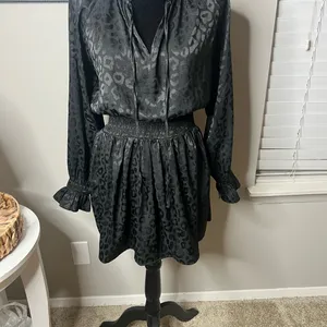 SEN DRESS Black‎ XS cheetah print thumbnail 13