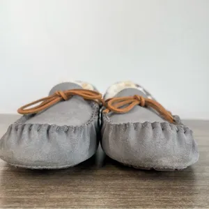 Ugg Dakota Women's Slipper Pewter Colorway Size 10 SKU#24514 thumbnail 8