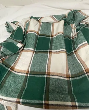 Sono Green Plaid Jacket with Fleece Lining Size M thumbnail 5