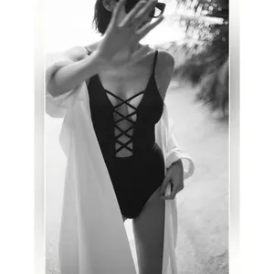 Anthropologie Dippin’ Daisy’s One-Piece Swim suit thumbnail 4