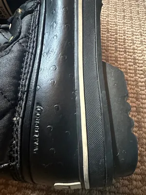 Sorel Joan of Arc classic winter boots size 10 black faux fur thumbnail 5