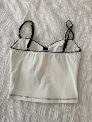 Princess Polly White Corset Top thumbnail 2