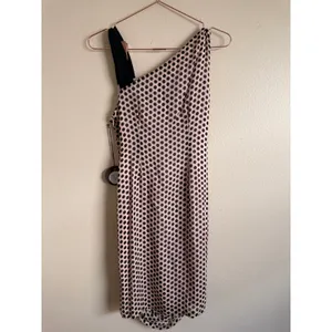 Eva Franco Dress Womens‎ 2 Coco Dots Olympia One Shoulder Silk Polka Dot ST4438 thumbnail 5