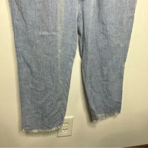 Anthropologie The Blue‎ Shirt Shop watermill Jumpsuit size small thumbnail 4