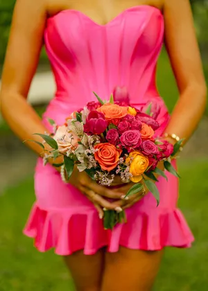 Sherri Hill Homecoming Dress thumbnail 5