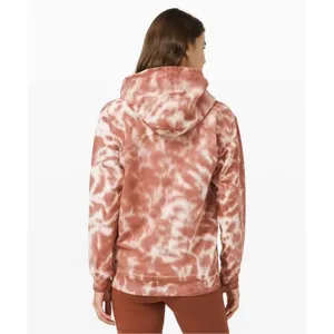 Lululemon All Yours Tie Dye Hoodie Fleece Sz 8 thumbnail 5