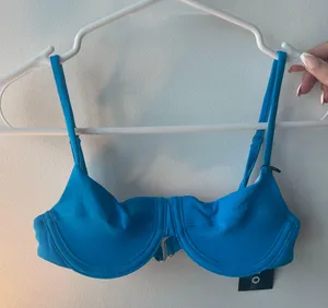 ONEONE Swim Blue Bikini Top thumbnail 1