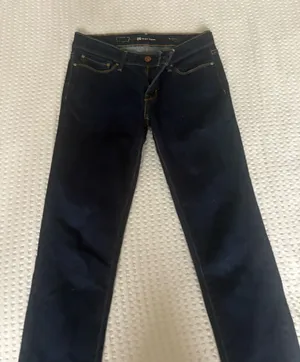 Levi’s slight curve he as Navy blue straight leg jeans size 26 #straightleg #denim thumbnail 1