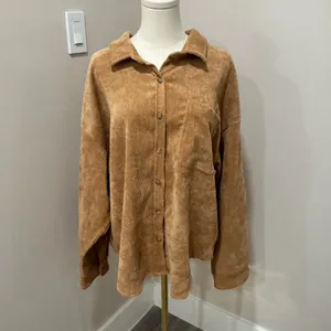 Wishlist‎ corduroy button up size M/L thumbnail 2