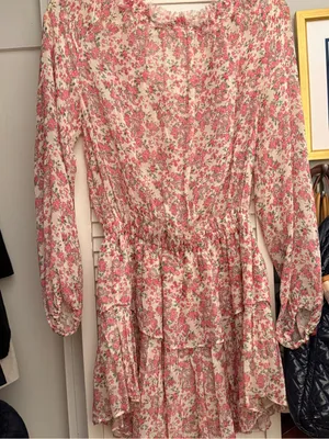 LoveShackFancy Floral Popover Dress thumbnail 9