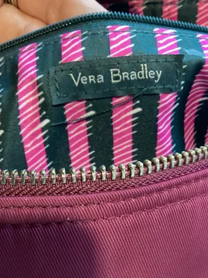 Vera Bradley Midtown Large Nylon Tote Hawthorn Rose thumbnail 5