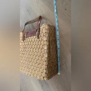 ciao! Ciao! Vintage wicker purse thumbnail 10