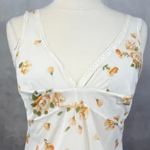 Womens‎ Floral Slip Dress Small Babydoll Cottagecore Coquette Y2K Romantic thumbnail 2