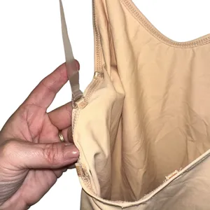 NWOT Capezio Nude‎ Camisole Leotard Bodysuit Small Dance Ballet thumbnail 3