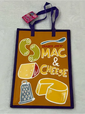 Trader Joe's Comfort Foods 6 Gallon Reusable Grocery Tote Bag Limited Edition thumbnail 4