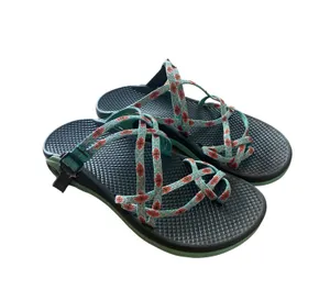 The best Chaco Zong X Ecotread slip on strappy sandals 🔥 thumbnail 2