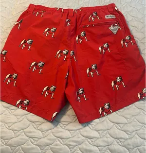 UGA Columbia Men’s Swimsuit thumbnail 2