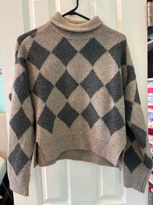 Abercrombie Mockneck Sweater thumbnail 1