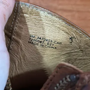 Frye Women's Reed Shootie Ankle Boot‎ Caramel size 9 thumbnail 8
