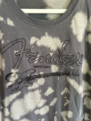 Fender tee Gray Size XL thumbnail 2