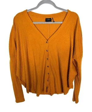 Urban‎ outfitters out from under button up thermal thumbnail 1