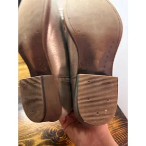 Coconuts By Matisse Silver Short‎ Cowgirl Boots Size 7 thumbnail 6