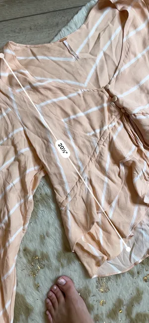Free People Samifran Long sleeve top peach thumbnail 4