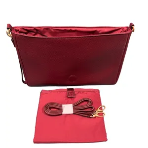 Freshly Picked Classic Crossbody Diaper Bag Burgundy thumbnail 2