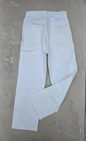 J.Crew White Jeans thumbnail 2