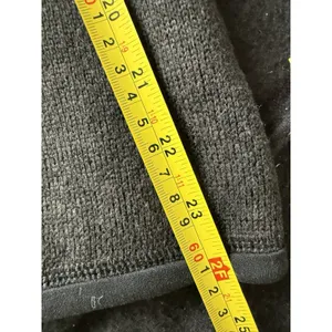 Patagonia Better Sweater 1/4 Zip Womens‎ Sz XS Gray Logo Pullover thumbnail 8